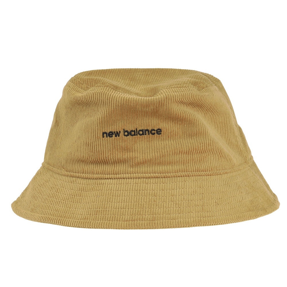 ニューバランス（new balance）（メンズ、レディース）ウォッシュドコーデュロイ バケットハット LAH23110WWK