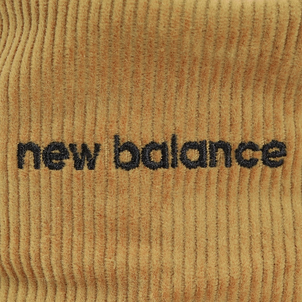 ニューバランス（new balance）（メンズ、レディース）ウォッシュドコーデュロイ バケットハット LAH23110WWK
