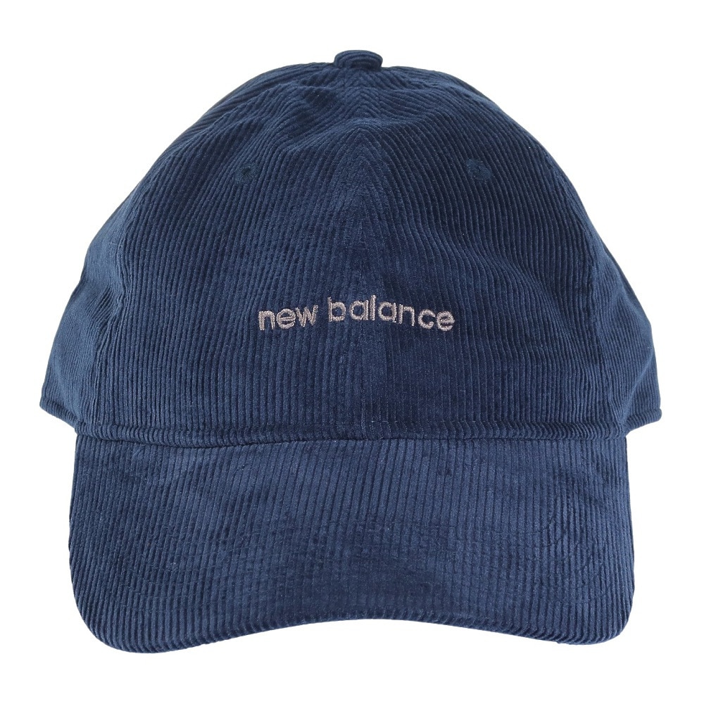 ニューバランス（new balance）（メンズ、レディース）ウォッシュドコーデュロイ 6パネル クラシックキャップ LAH23113NNY