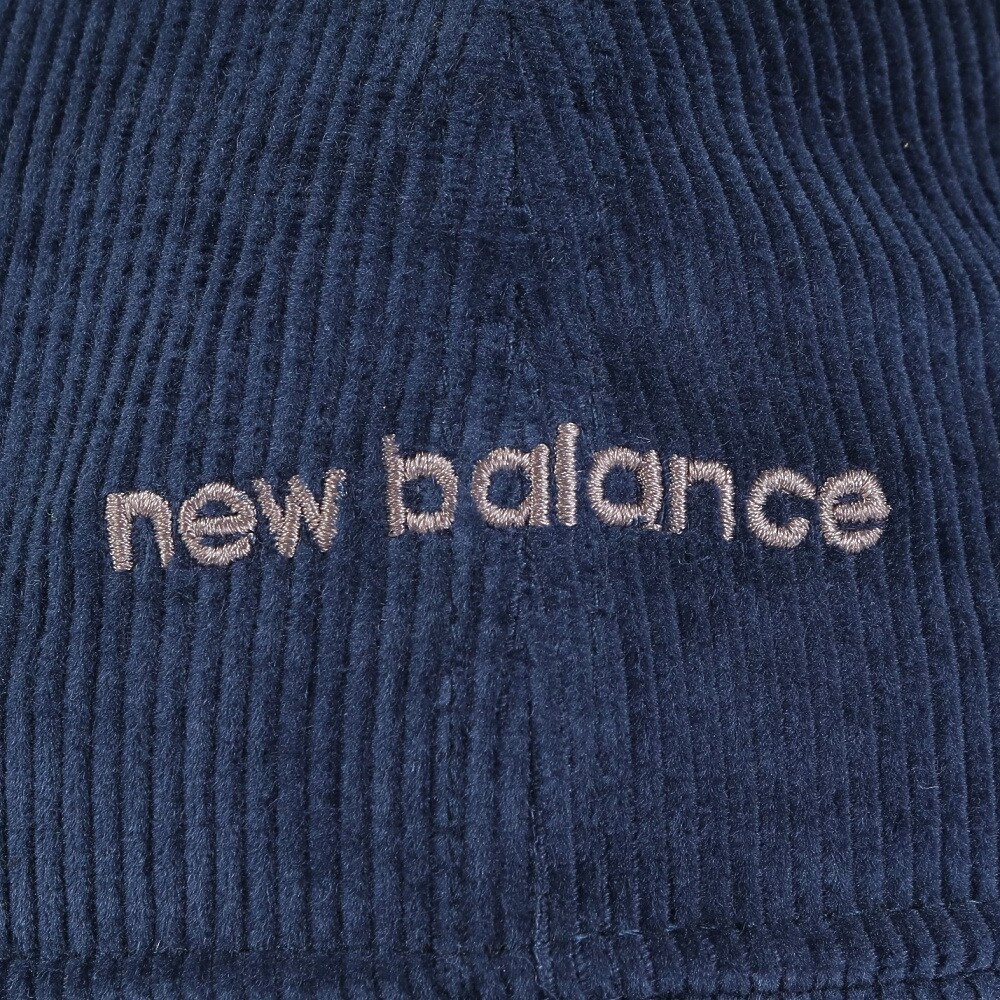 ニューバランス（new balance）（メンズ、レディース）ウォッシュドコーデュロイ 6パネル クラシックキャップ LAH23113NNY