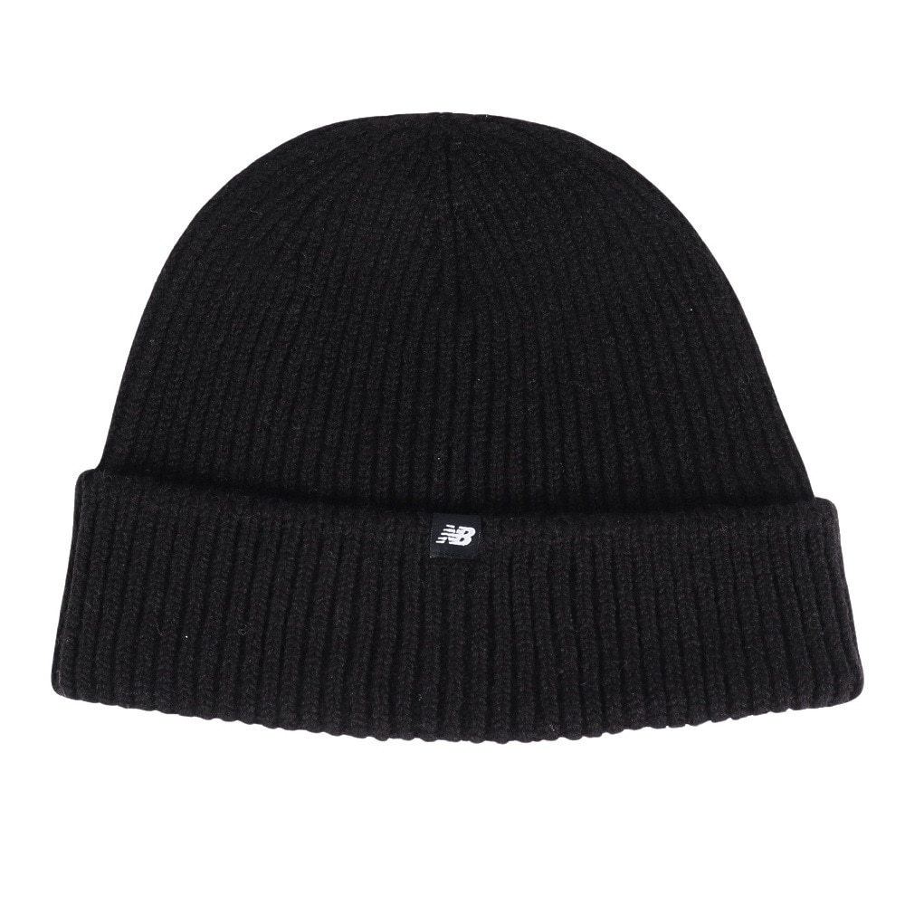 ニューバランス（new balance）（メンズ、レディース）ニット帽 Winter ウォッチマン ブロック N ビーニー LAH33003BK