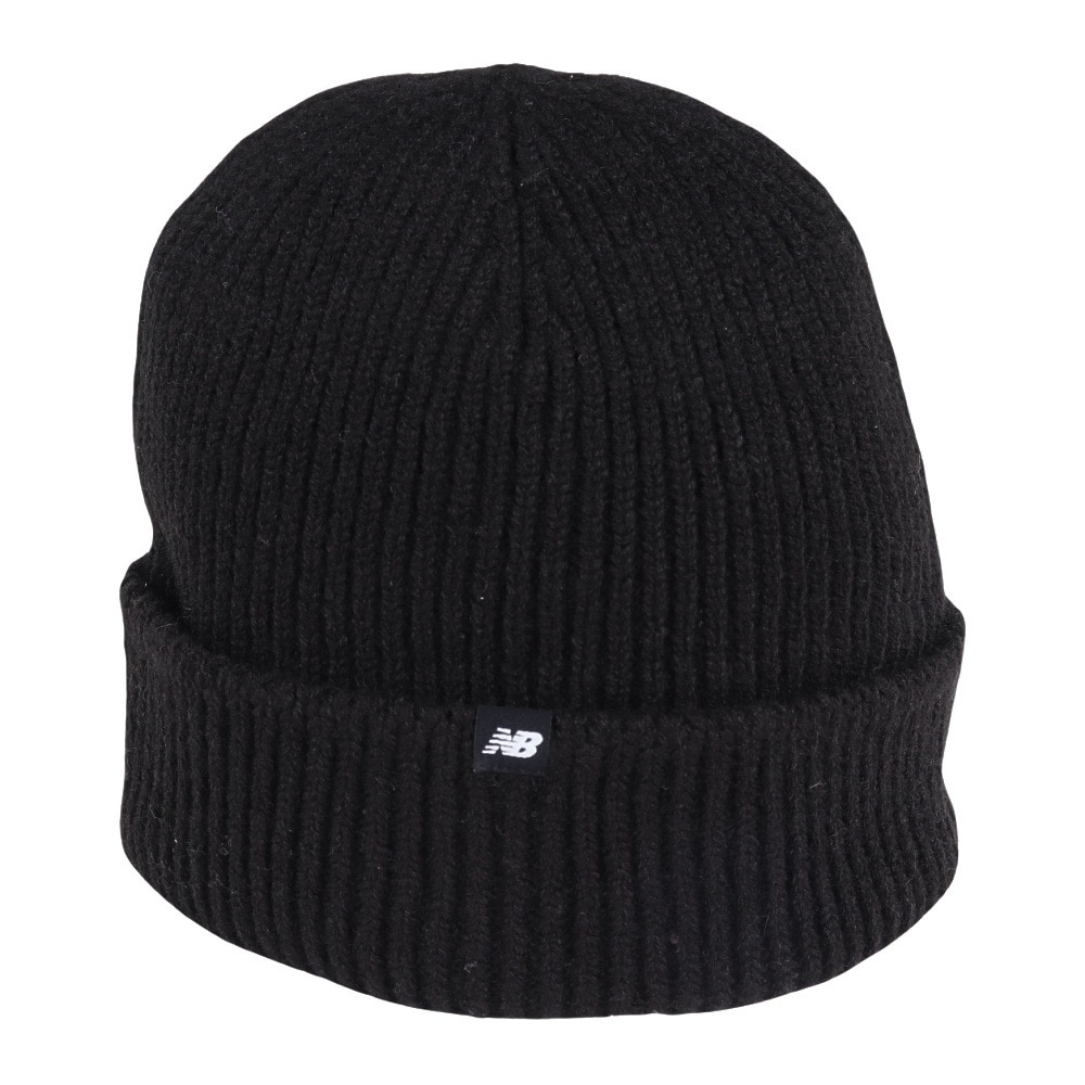 ニューバランス（new balance）（メンズ、レディース）ニット帽 Winter ウォッチマン ブロック N ビーニー LAH33003BK