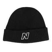 ニューバランス（new balance）（メンズ、レディース）ニット帽 Winter ウォッチマン ブロック N ビーニー LAH33003BK