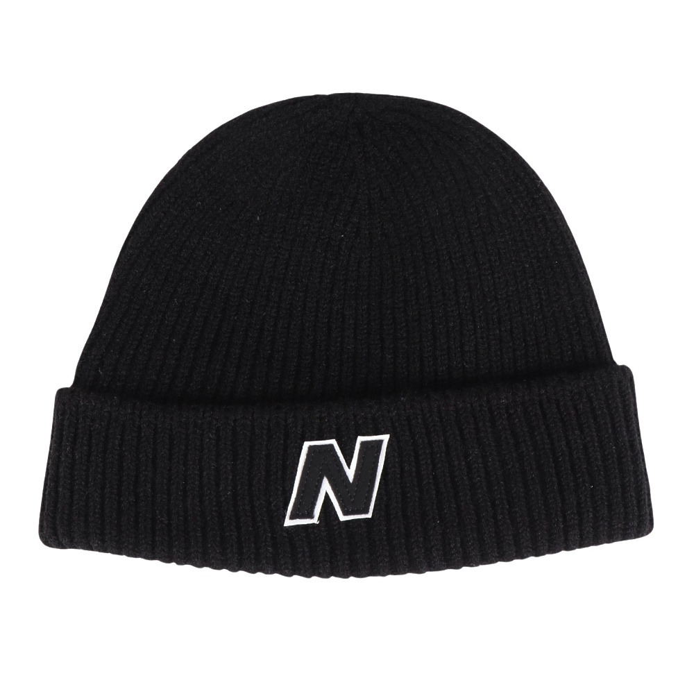 (メンズ、レディース)ニット帽 Winter ウォッチマン ブロック N ビーニー LAH33003BK
