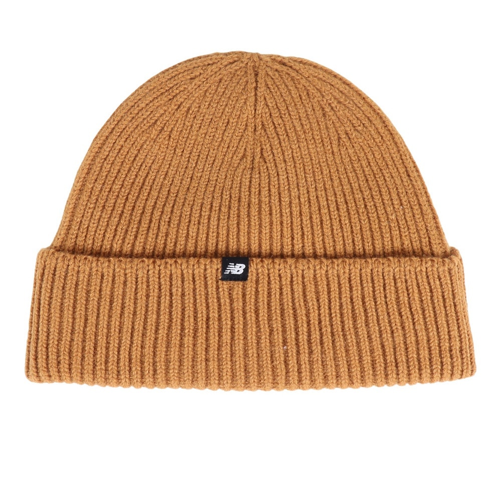 ニューバランス（new balance）（メンズ、レディース）ニット帽 Winter ウォッチマン ブロック N ビーニー LAH33003TOB