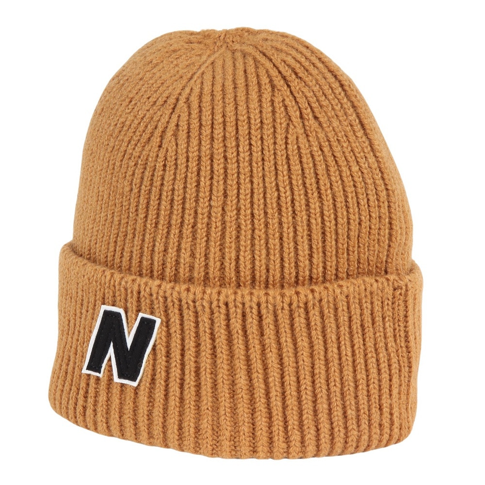 ニューバランス（new balance）（メンズ、レディース）ニット帽 Winter ウォッチマン ブロック N ビーニー LAH33003TOB