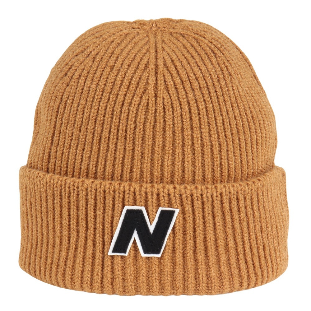 ニューバランス（new balance）（メンズ、レディース）ニット帽 Winter ウォッチマン ブロック N ビーニー LAH33003TOB