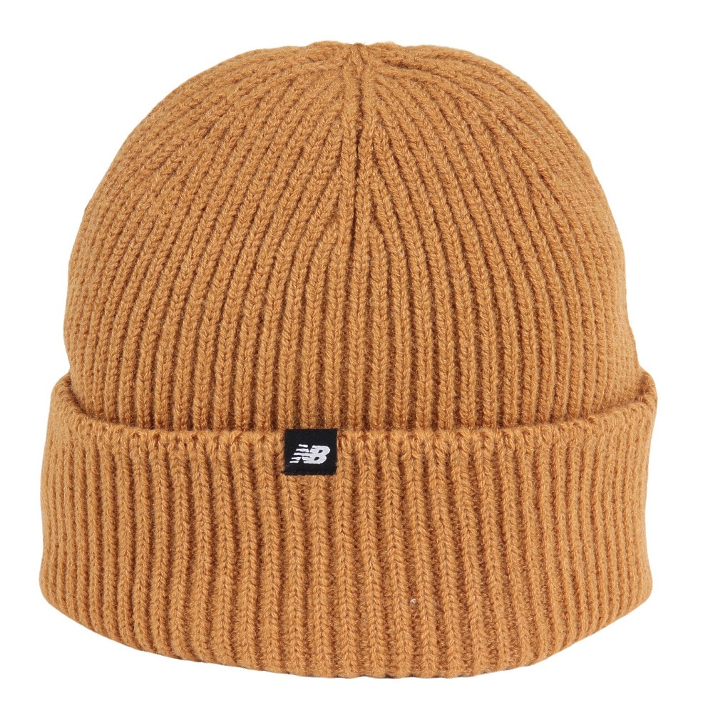ニューバランス（new balance）（メンズ、レディース）ニット帽 Winter ウォッチマン ブロック N ビーニー LAH33003TOB