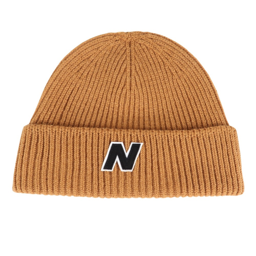 ニューバランス（new balance）（メンズ、レディース）ニット帽 Winter ウォッチマン ブロック N ビーニー LAH33003TOB