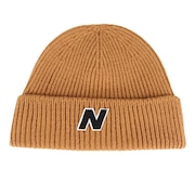 ニューバランス（new balance）（メンズ、レディース）ニット帽 Winter ウォッチマン ブロック N ビーニー LAH33003TOB