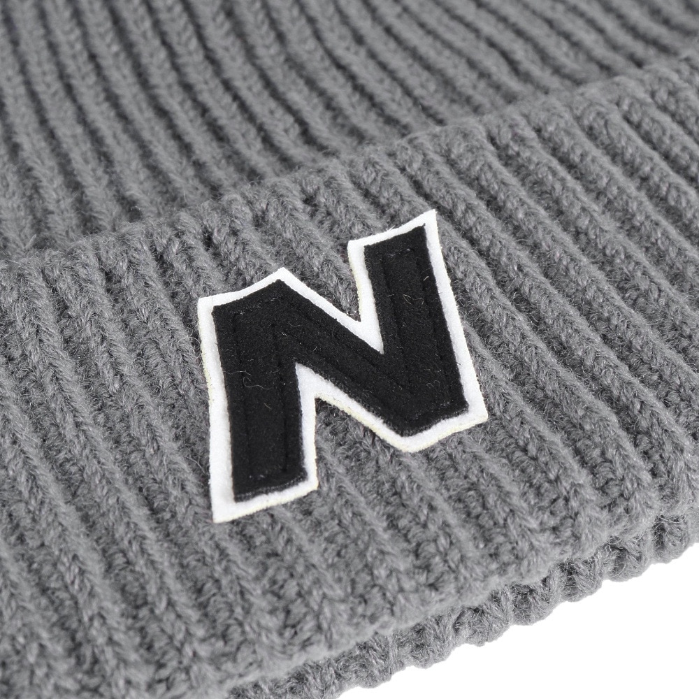ニューバランス（new balance）（メンズ、レディース）ニット帽 Winter ウォッチマン ブロック N ビーニー LAH33003ZNC