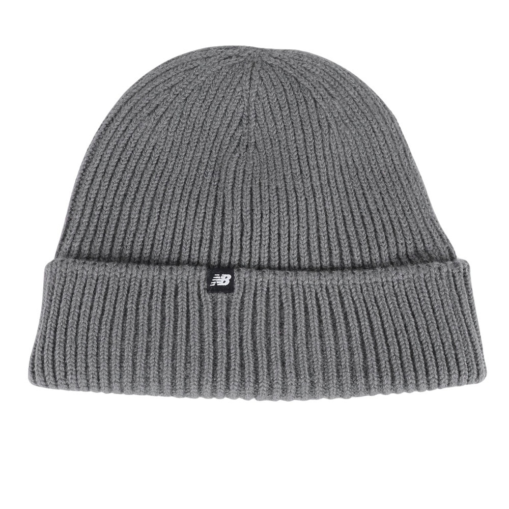 ニューバランス（new balance）（メンズ、レディース）ニット帽 Winter ウォッチマン ブロック N ビーニー LAH33003ZNC
