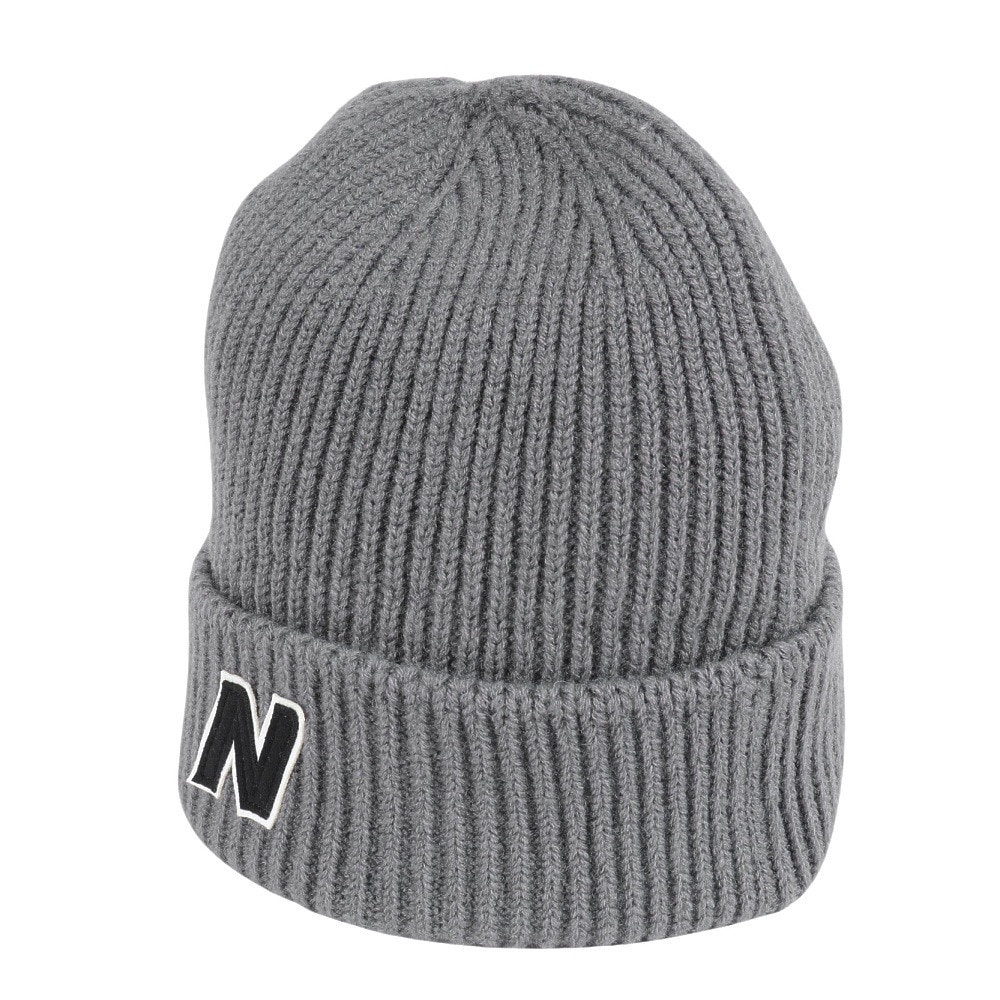 ニューバランス（new balance）（メンズ、レディース）ニット帽 Winter ウォッチマン ブロック N ビーニー LAH33003ZNC