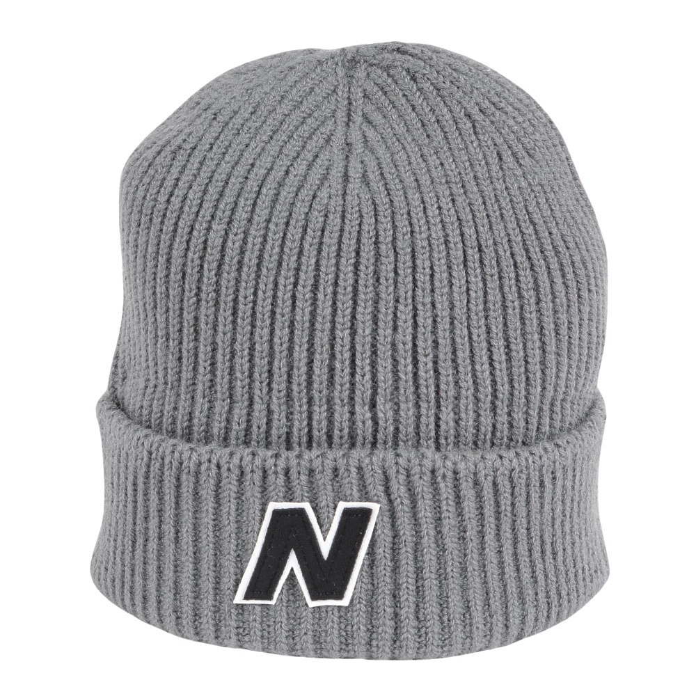 ニューバランス（new balance）（メンズ、レディース）ニット帽 Winter ウォッチマン ブロック N ビーニー LAH33003ZNC