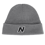 ニューバランス（new balance）（メンズ、レディース）ニット帽 Winter ウォッチマン ブロック N ビーニー LAH33003ZNC