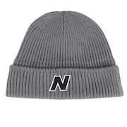 (メンズ、レディース)ニット帽 Winter ウォッチマン ブロック N ビーニー LAH33003ZNC