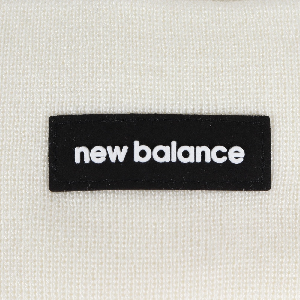 ニューバランス（new balance）（メンズ、レディース）ニット帽 Linear Knit カフドビーニー LAH33005SST