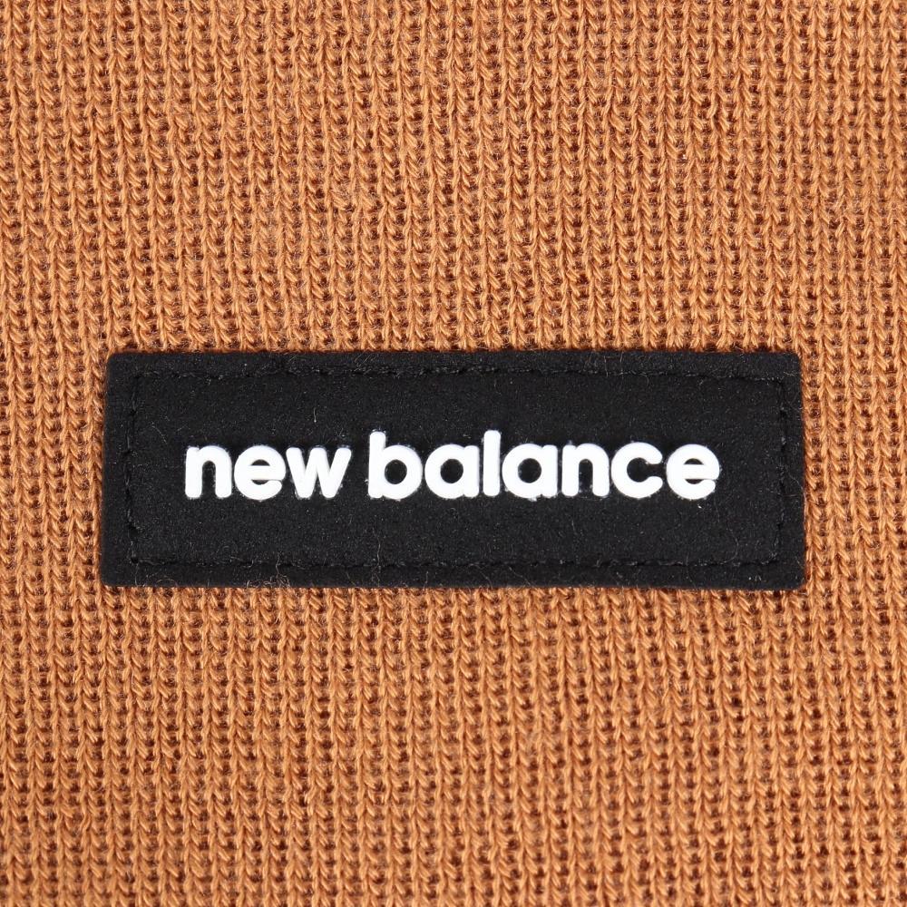 ニューバランス（new balance）（メンズ、レディース）ニット帽 Linear Knit カフドビーニー LAH33005TOB