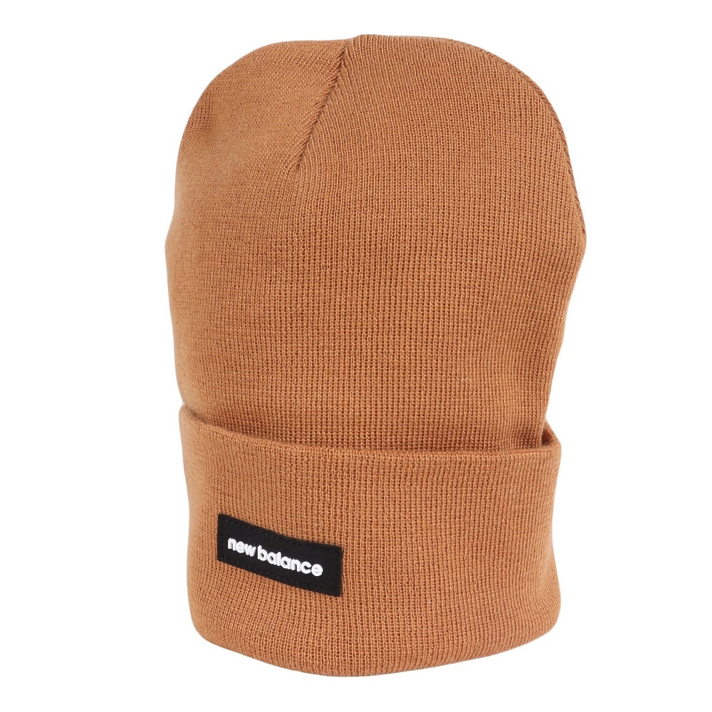 ニューバランス（new balance）（メンズ、レディース）ニット帽 Linear Knit カフドビーニー LAH33005TOB