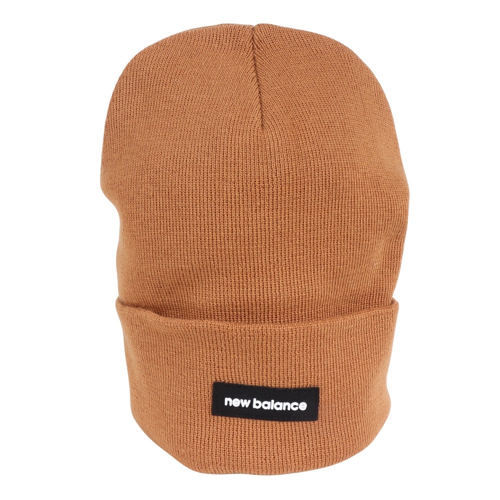 ニューバランス（new balance）（メンズ、レディース）ニット帽 Linear Knit カフドビーニー LAH33005TOB