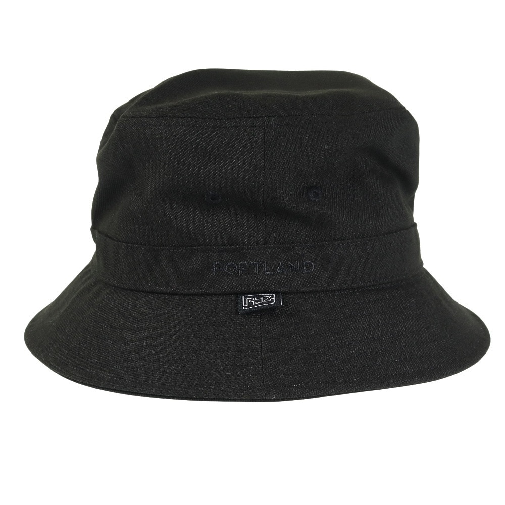 ライズ（RYZ）（メンズ、レディース）ベーシック バケットハット RZ20ST23FW0031 BLK