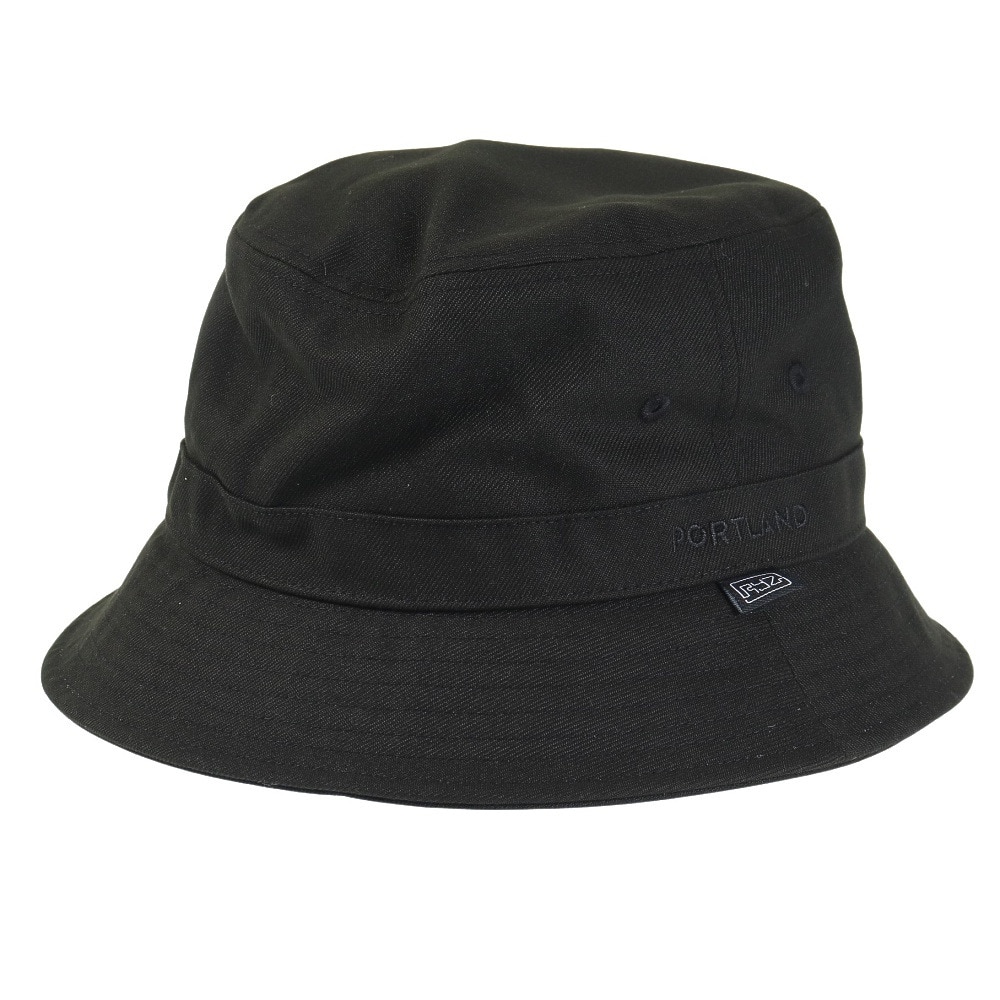 ライズ（RYZ）（メンズ、レディース）ベーシック バケットハット RZ20ST23FW0031 BLK