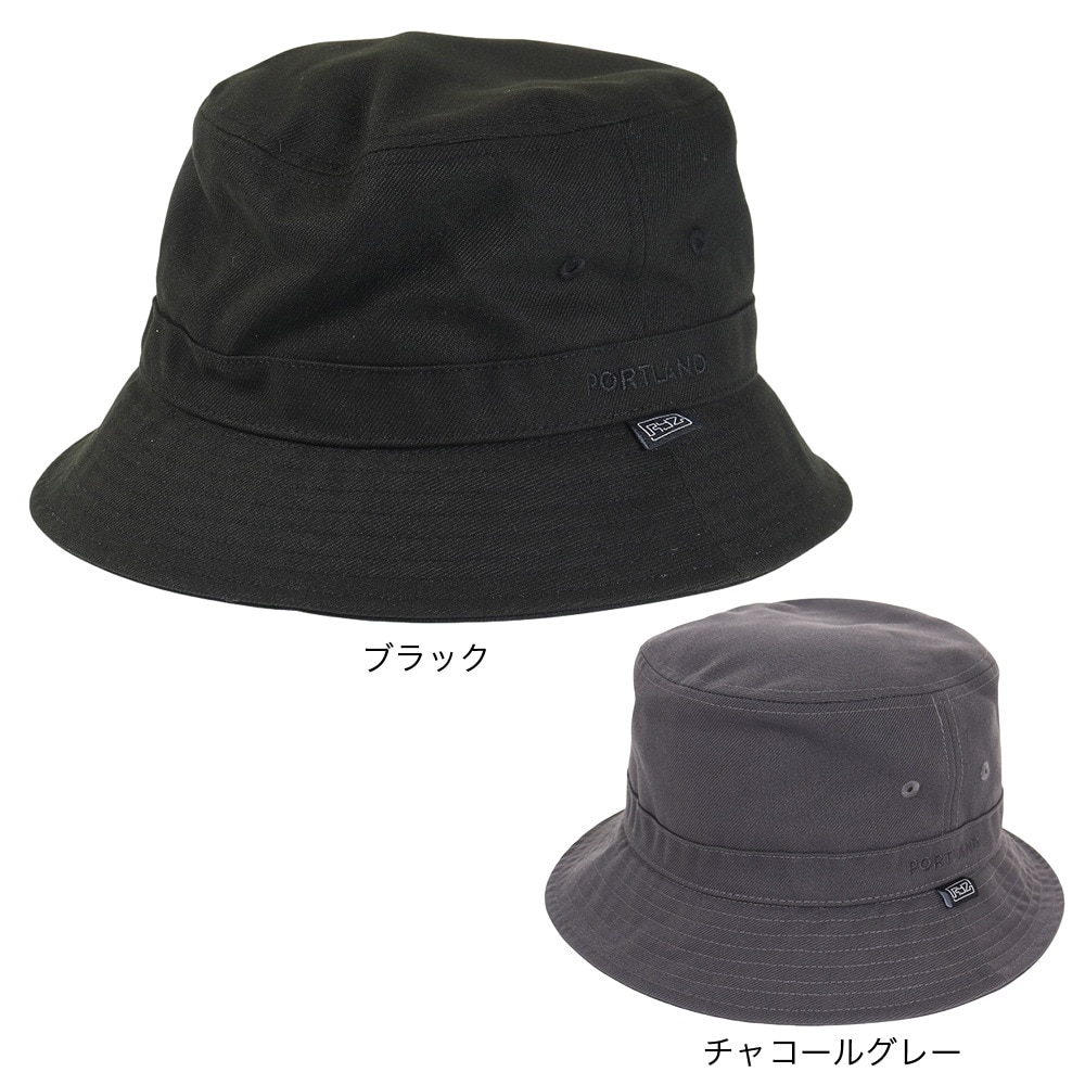 ライズ（RYZ）（メンズ、レディース）ベーシック バケットハット RZ20ST23FW0031 CGRY