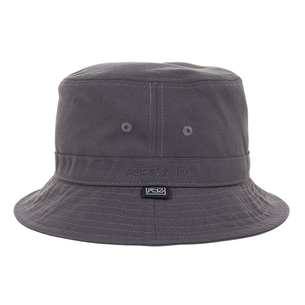 ライズ（RYZ）（メンズ、レディース）ベーシック バケットハット RZ20ST23FW0031 CGRY