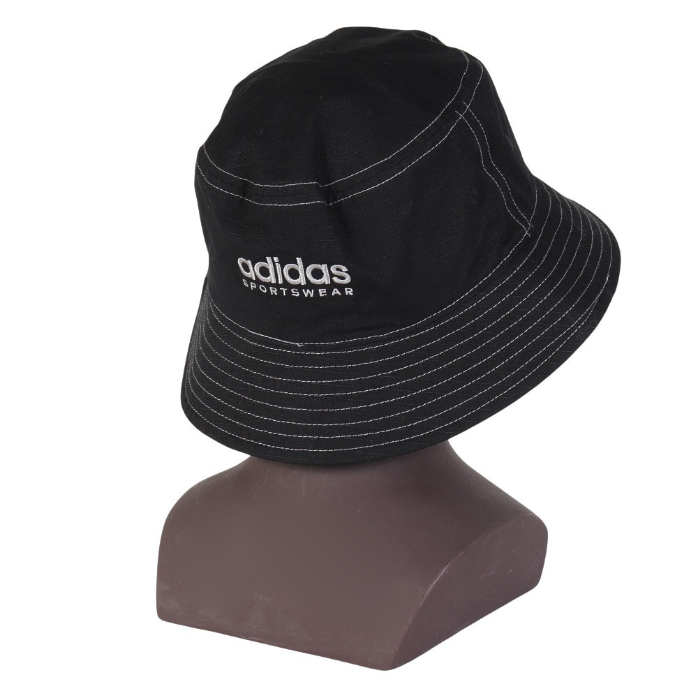 アディダス（adidas）（メンズ、レディース）クラシック コットン バケットハット MKD66-HY4318 黒