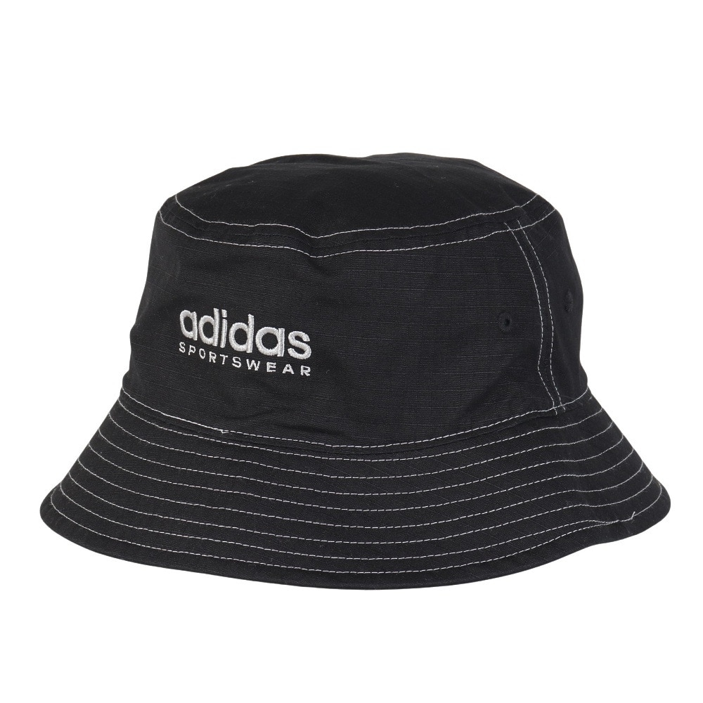 アディダス（adidas）（メンズ、レディース）クラシック コットン バケットハット MKD66-HY4318 黒