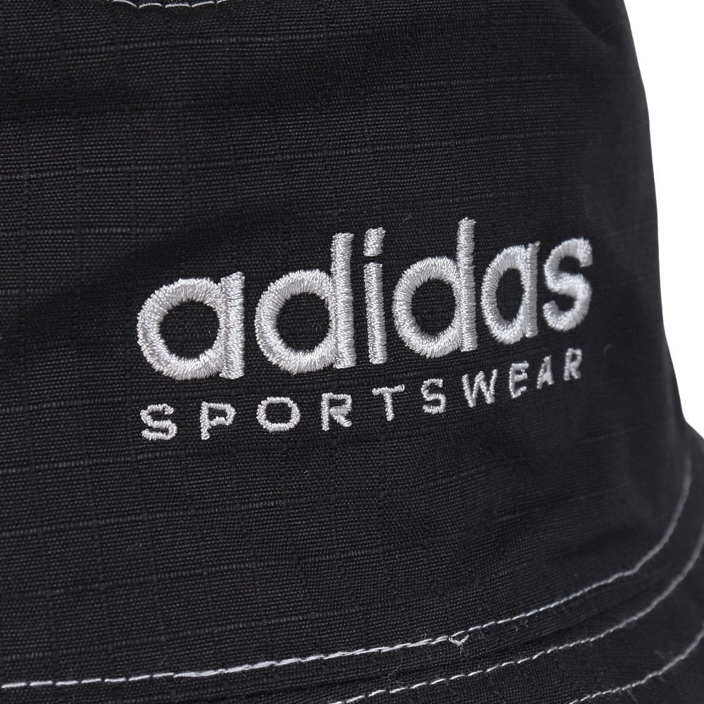 アディダス（adidas）（メンズ、レディース）クラシック コットン バケットハット MKD66-HY4318 黒