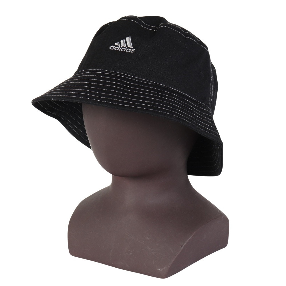 アディダス（adidas）（メンズ、レディース）クラシック コットン バケットハット MKD66-HY4318 黒