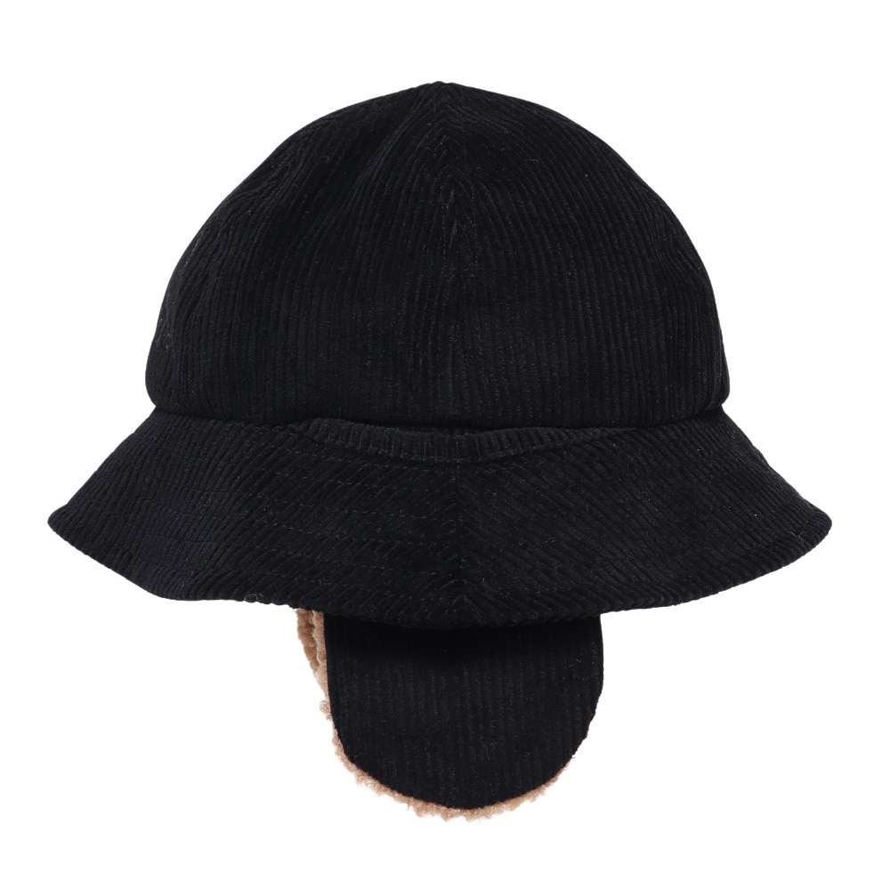 スライド（SLYDE）（メンズ、レディース）コーデュロイ バケットハット SL23FW-HAT001BLK