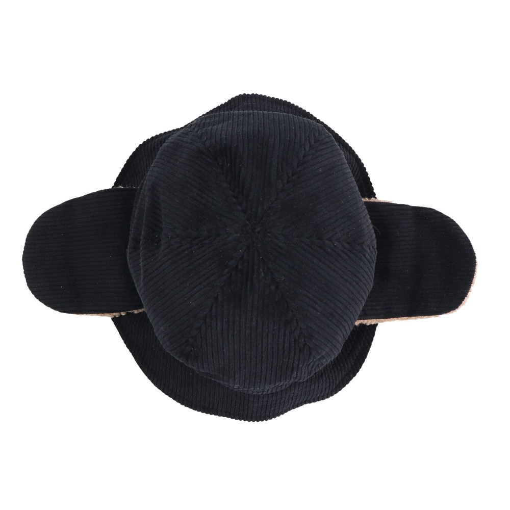 スライド（SLYDE）（メンズ、レディース）コーデュロイ バケットハット SL23FW-HAT001BLK