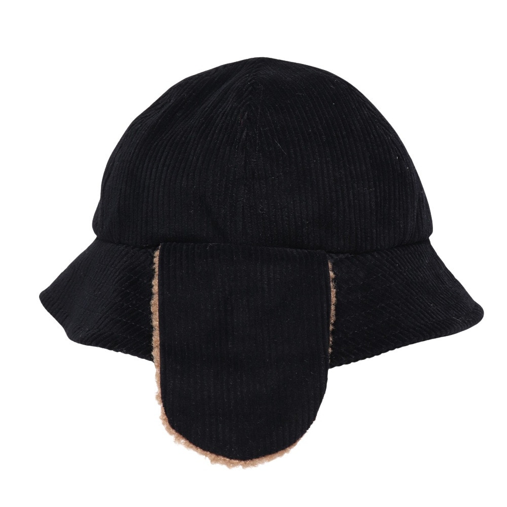 スライド（SLYDE）（メンズ、レディース）コーデュロイ バケットハット SL23FW-HAT001BLK