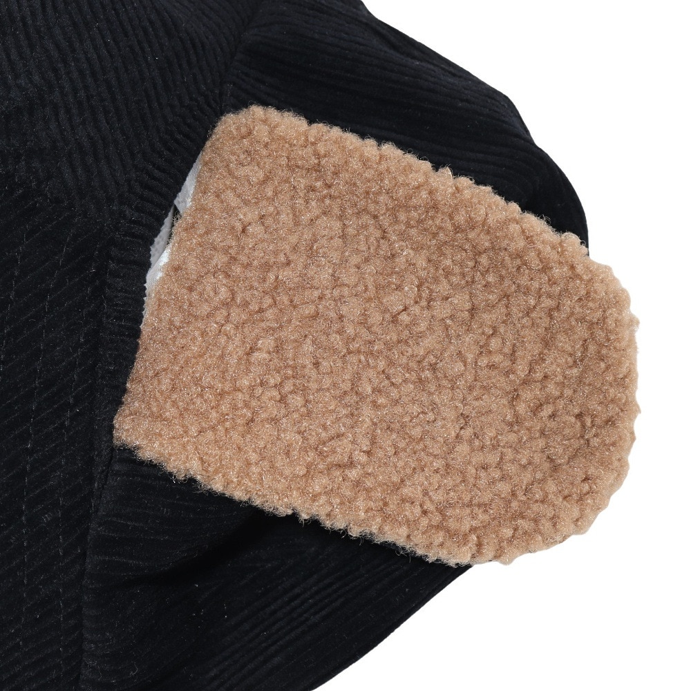 スライド（SLYDE）（メンズ、レディース）コーデュロイ バケットハット SL23FW-HAT001BLK