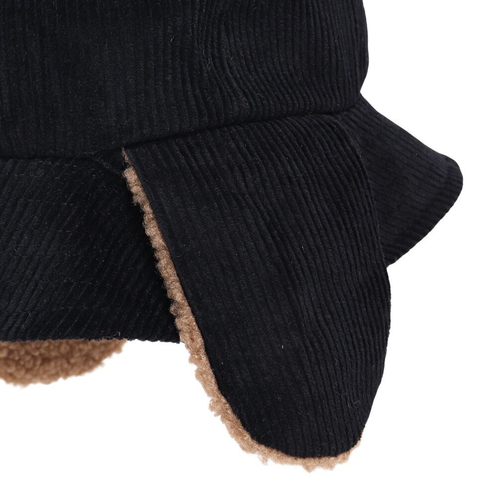 スライド（SLYDE）（メンズ、レディース）コーデュロイ バケットハット SL23FW-HAT001BLK