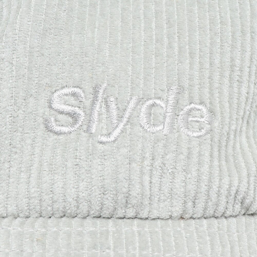 スライド（SLYDE）（メンズ、レディース）コーデュロイ バケットハット SL23FW-HAT001GRY