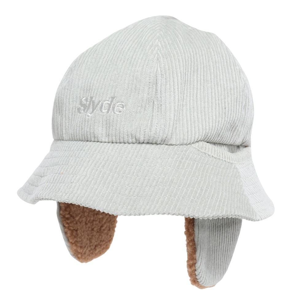 スライド（SLYDE）（メンズ、レディース）コーデュロイ バケットハット SL23FW-HAT001GRY