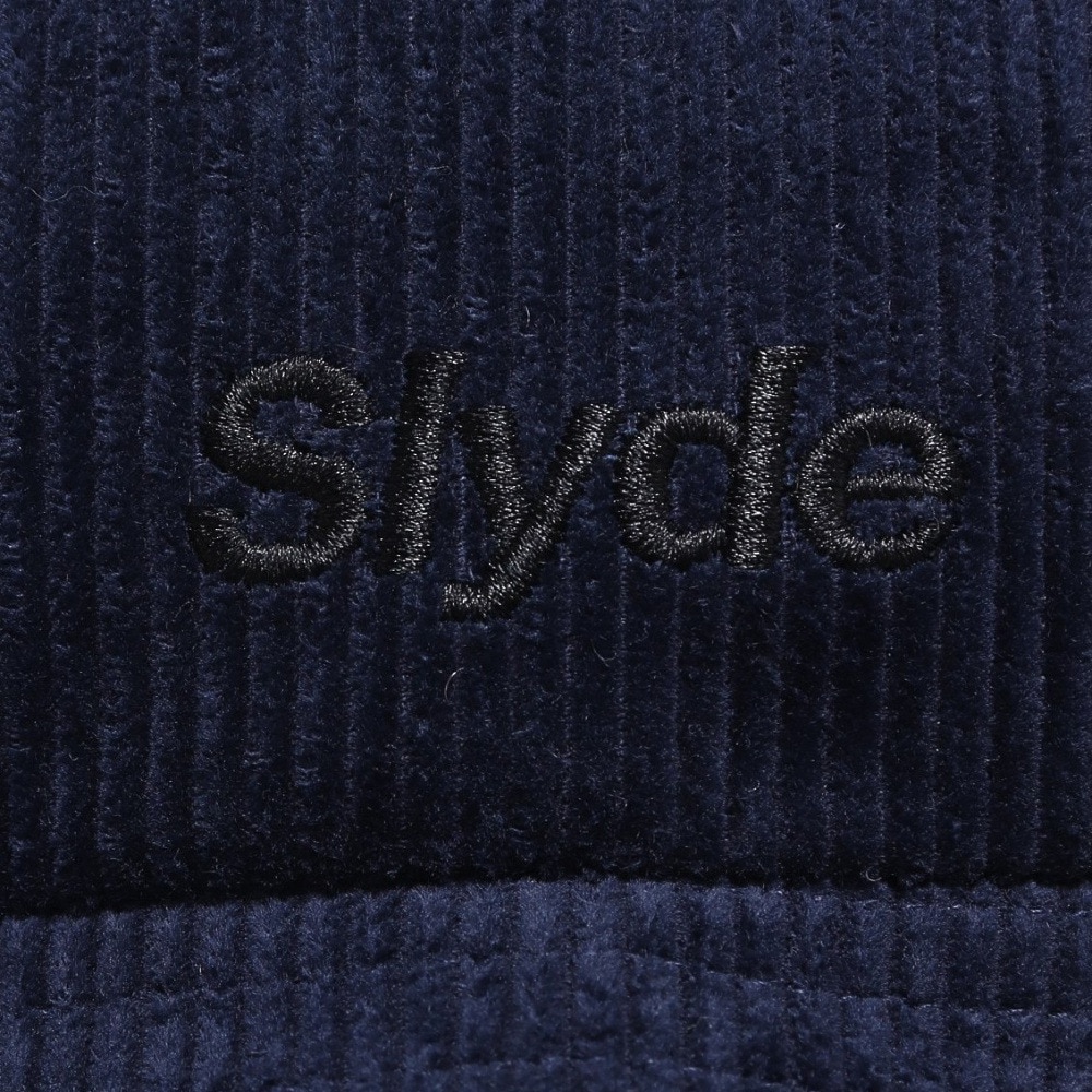 スライド（SLYDE）（メンズ、レディース）コーデュロイ バケットハット SL23FW-HAT001NAV
