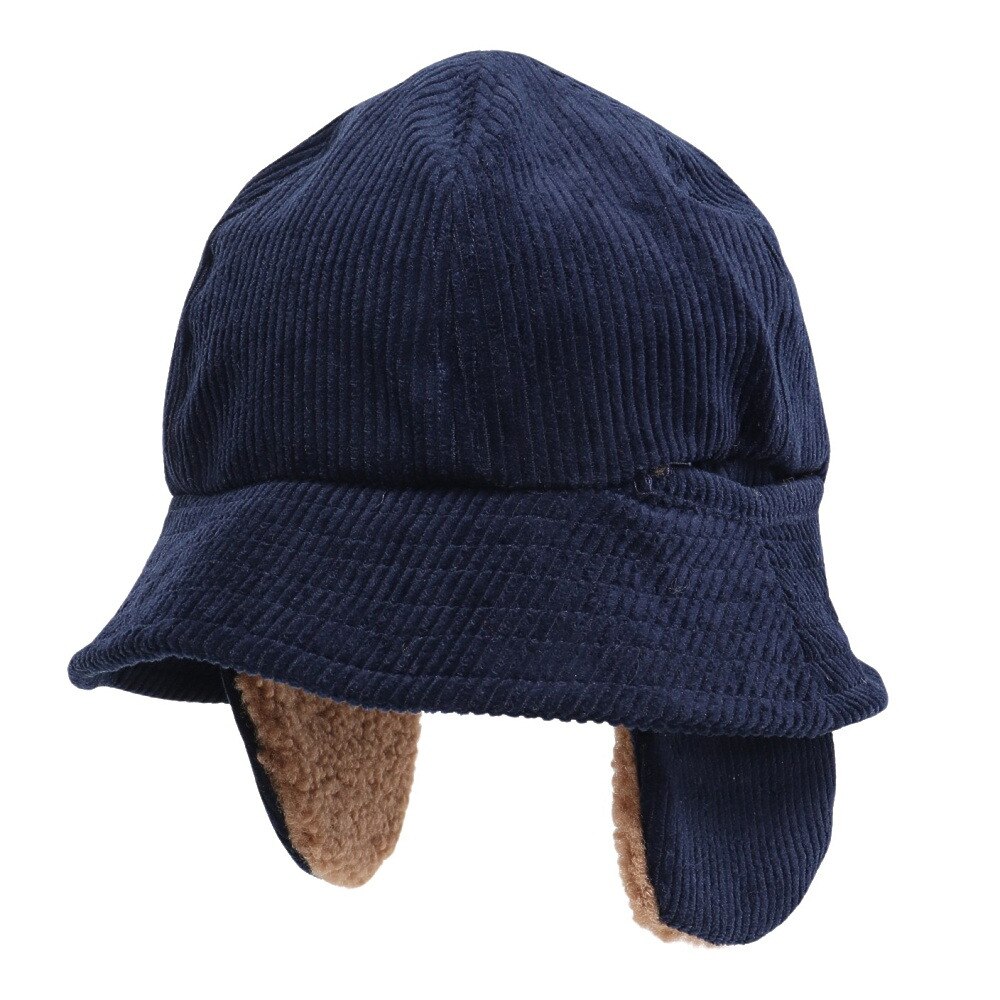スライド（SLYDE）（メンズ、レディース）コーデュロイ バケットハット SL23FW-HAT001NAV