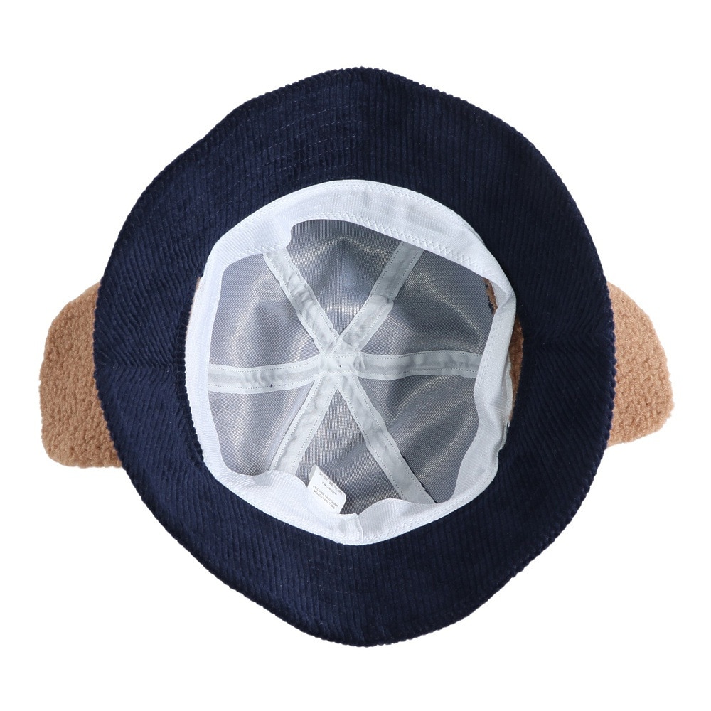 スライド（SLYDE）（メンズ、レディース）コーデュロイ バケットハット SL23FW-HAT001NAV