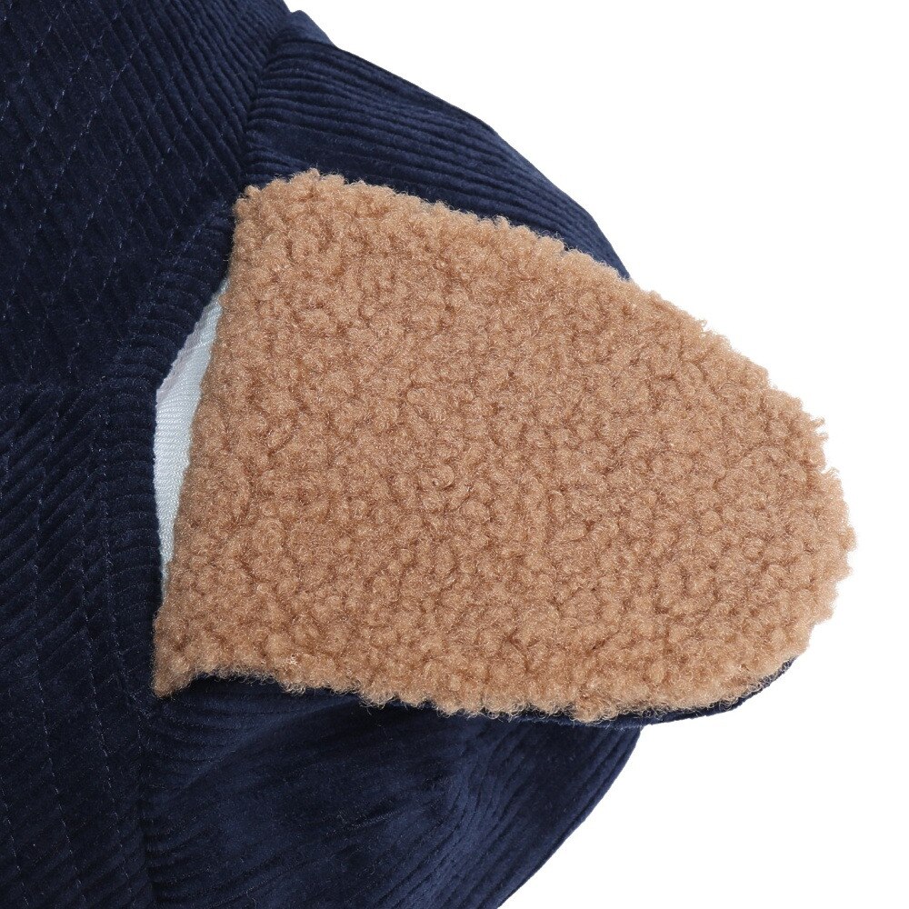 スライド（SLYDE）（メンズ、レディース）コーデュロイ バケットハット SL23FW-HAT001NAV