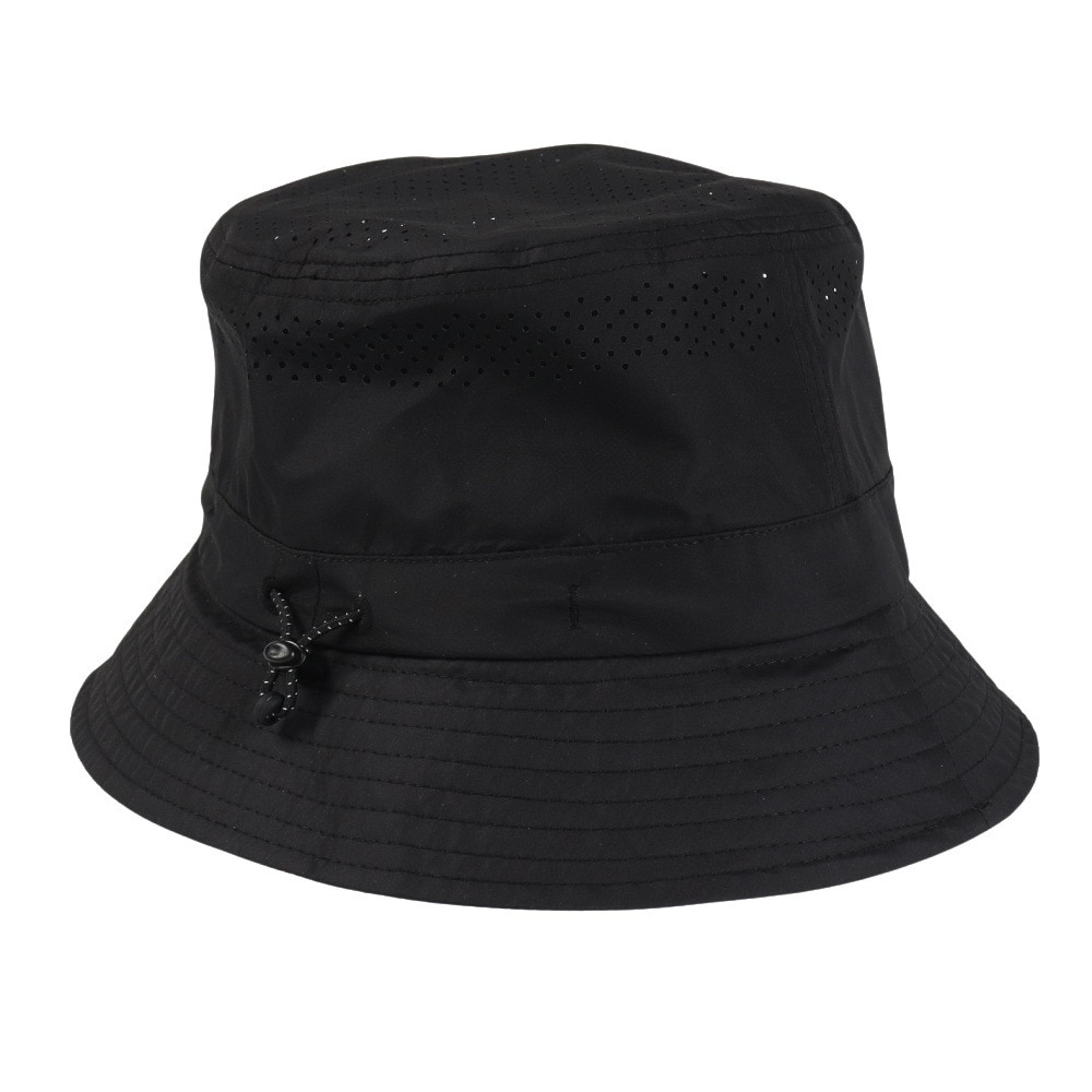 ヤックパック（YAK PAK）（メンズ）BIGレーザーカットメッシュハット YAK-PAK-24S003 BLK 熱中症対策