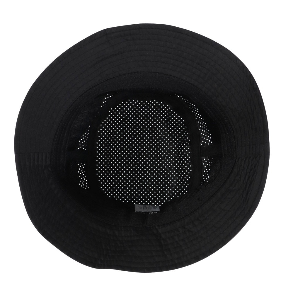 ヤックパック（YAK PAK）（メンズ）BIGレーザーカットメッシュハット YAK-PAK-24S003 BLK 熱中症対策
