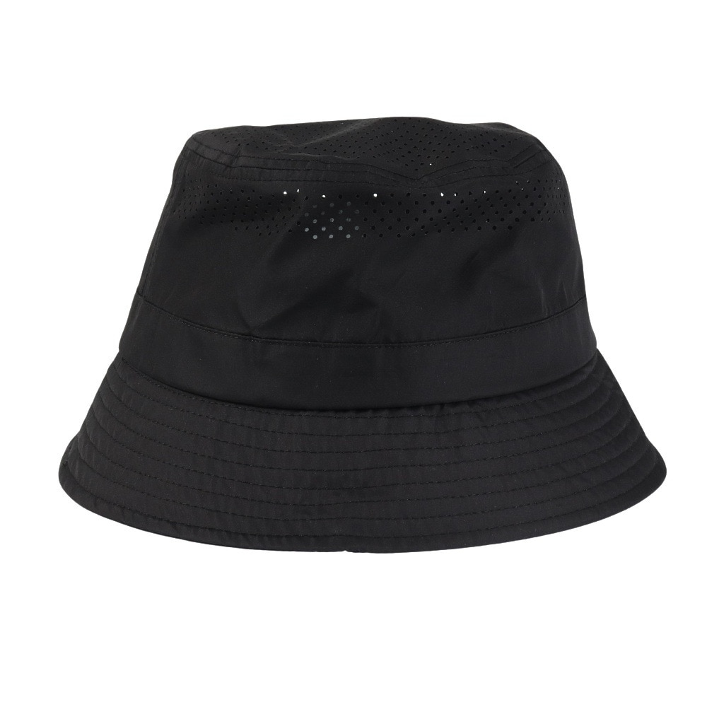 ヤックパック（YAK PAK）（メンズ）BIGレーザーカットメッシュハット YAK-PAK-24S003 BLK 熱中症対策