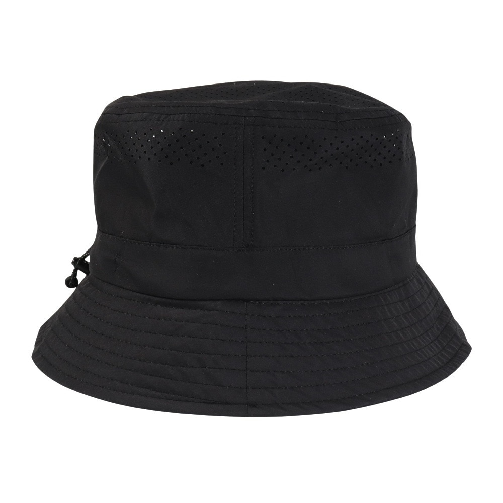 ヤックパック（YAK PAK）（メンズ）BIGレーザーカットメッシュハット YAK-PAK-24S003 BLK 熱中症対策