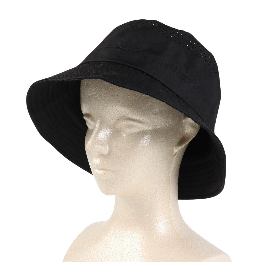 ヤックパック（YAK PAK）（メンズ）BIGレーザーカットメッシュハット YAK-PAK-24S003 BLK 熱中症対策