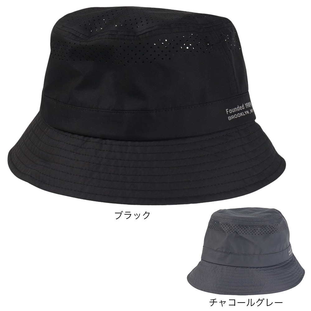 ヤックパック（YAK PAK）（メンズ）BIGレーザーカットメッシュハット YAK-PAK-24S003 CGRY 熱中症対策