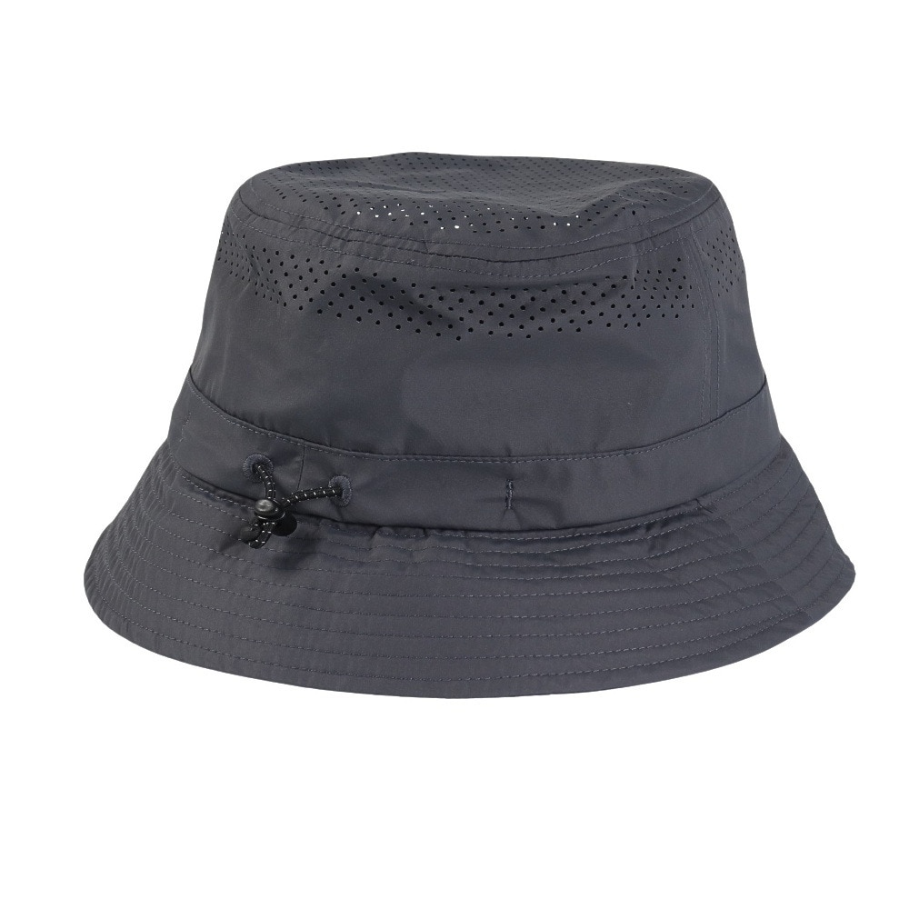ヤックパック（YAK PAK）（メンズ）BIGレーザーカットメッシュハット YAK-PAK-24S003 CGRY 熱中症対策